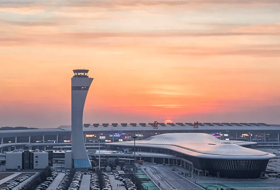 Phase II de l'aéroport de Zhengzhou Xinzheng