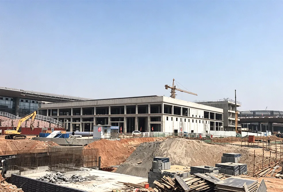 Qingdao Jiaodong International Airport Project