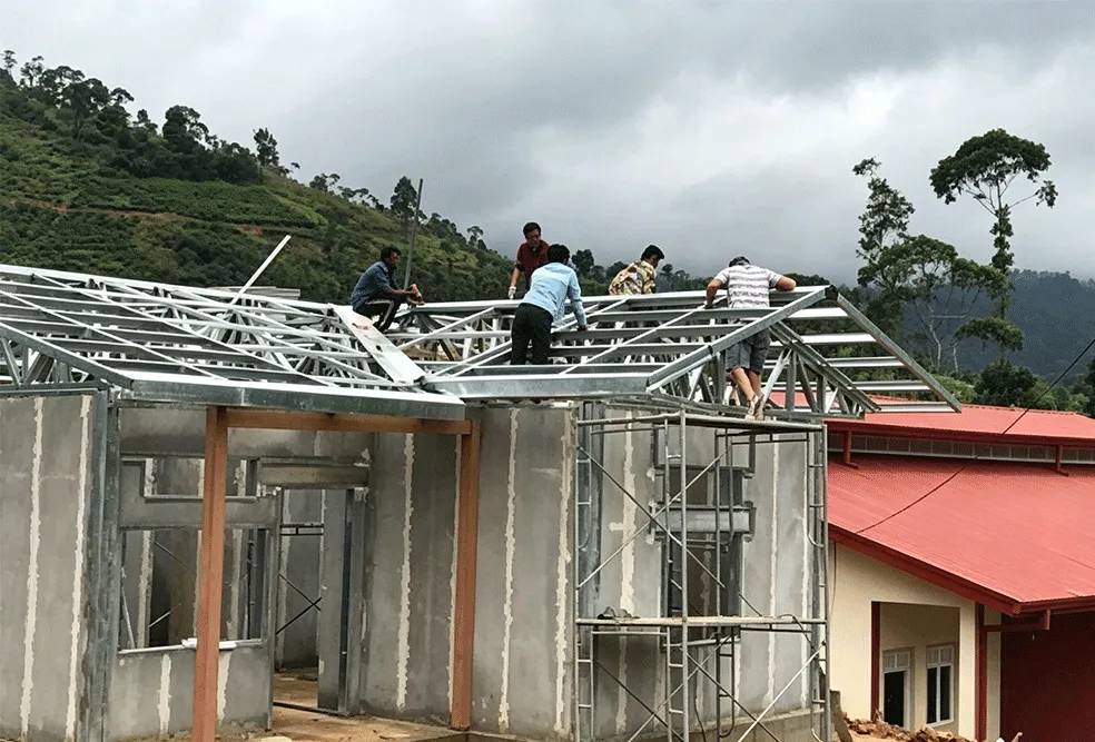 Sri Lanka Affordable Housing Project