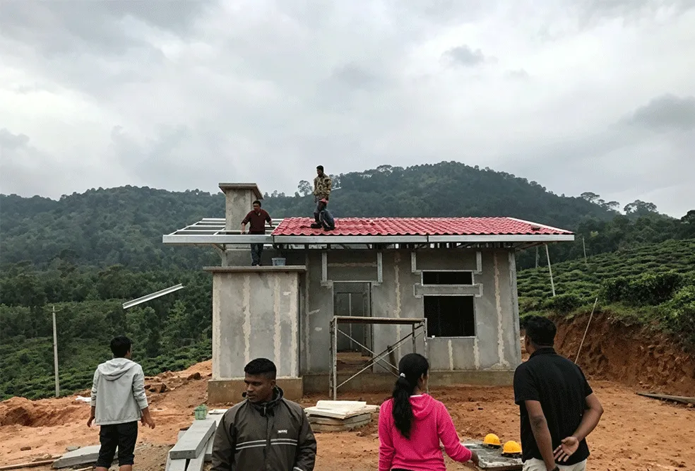 Sri Lanka Affordable Housing Project