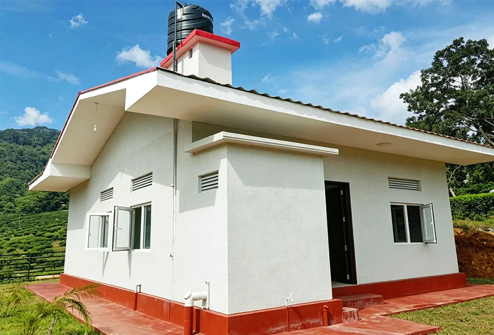 Sri Lanka Affordable Housing Project