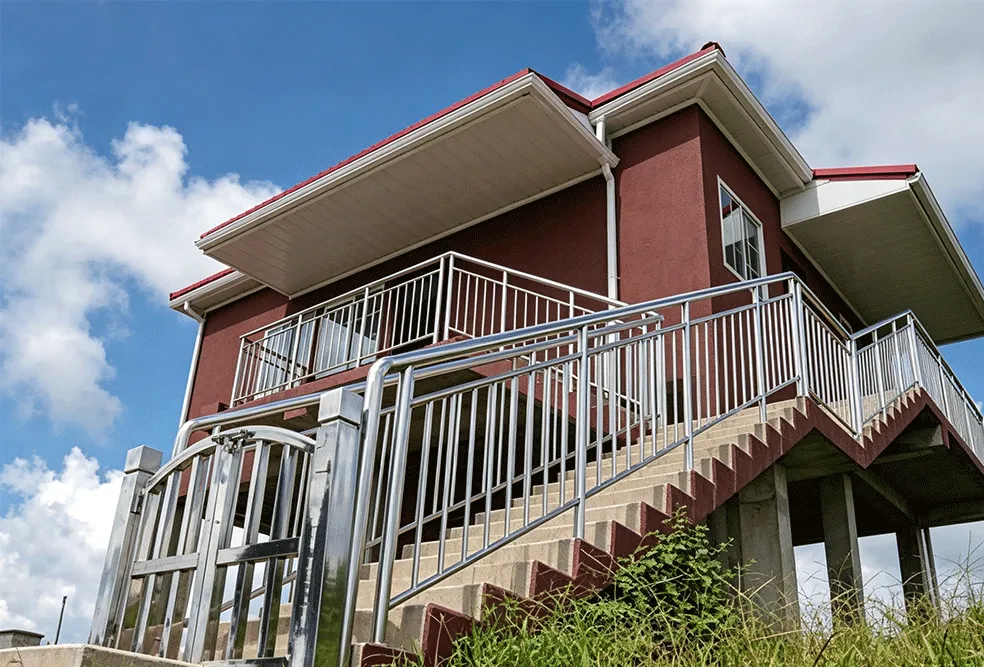 Saint Lucia Residential House Project