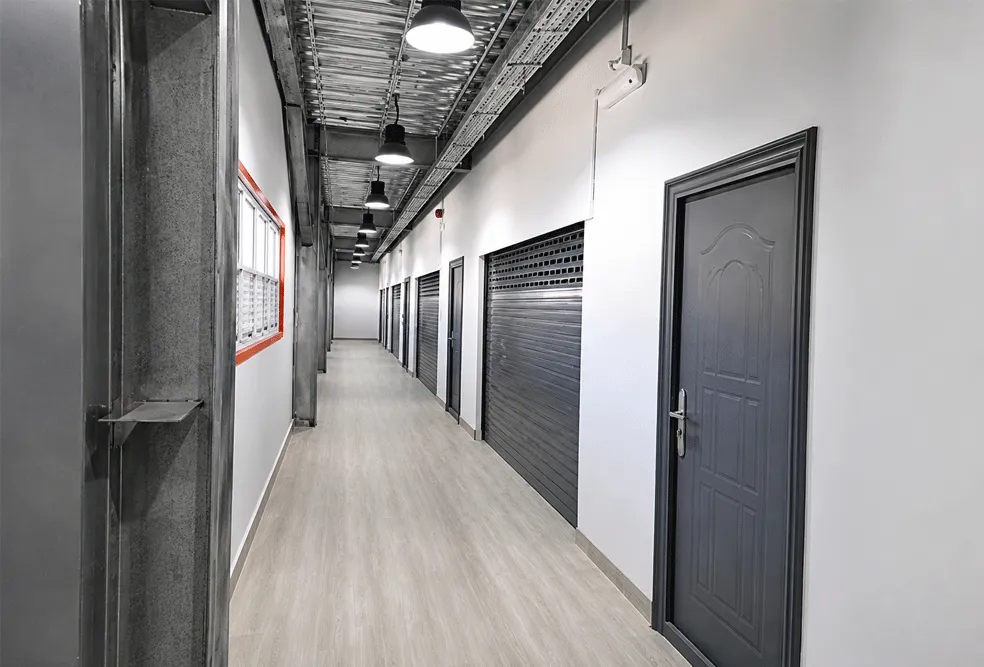 Hulhumale 6-Storey PEB Warehouse