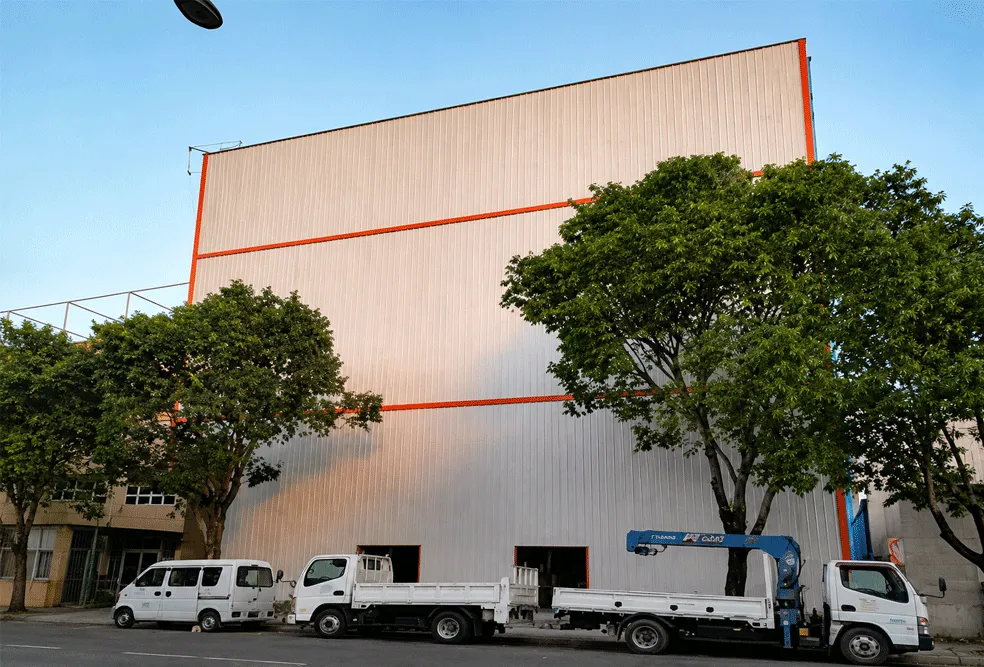 Hulhumale 6-Storey PEB Warehouse