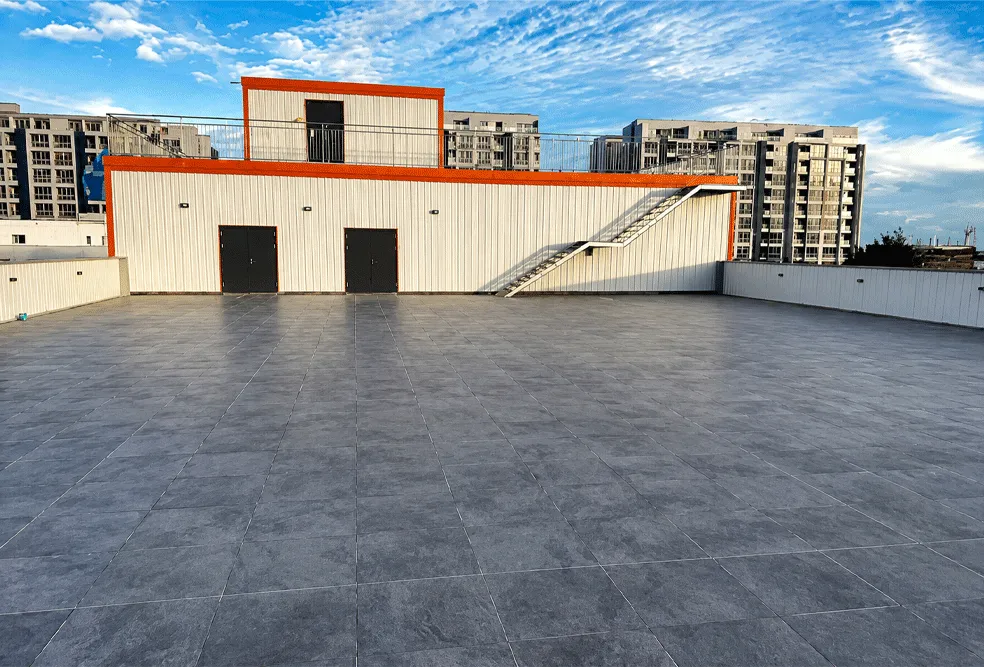 Hulhumale 6-Storey PEB Warehouse