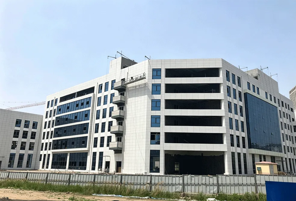 Poste de garde « Dignity » de Qingdao