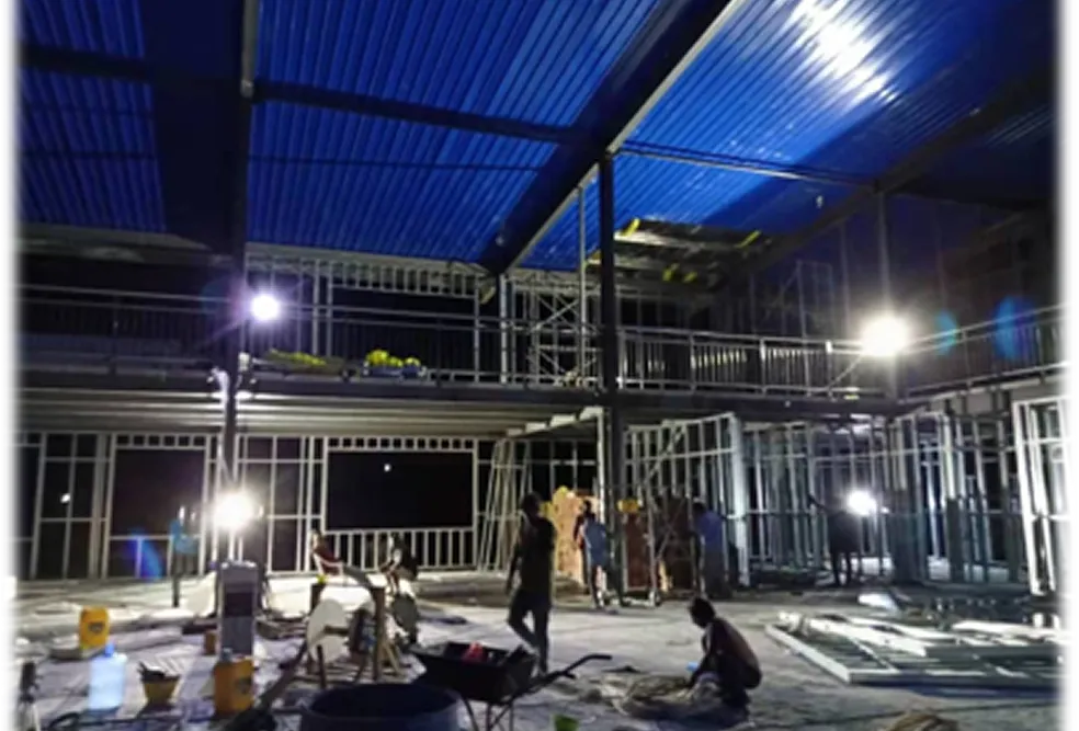 MAGU Island Development Project